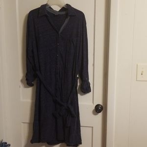 Comfy long sleeve dress